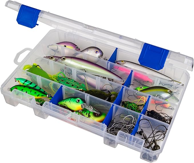 Flambeau Outdoors 4007 Tuff Tainer Fishing Tackle Box - Image 2
