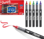 Sharpie Creative Markers, Water-Based Acrylic, Brush Tip, Kids Activity by Unknown