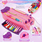 OCHIDO 2 in 1 Friendship Bracelet Kit, Bracelet Making Kit - Image 4