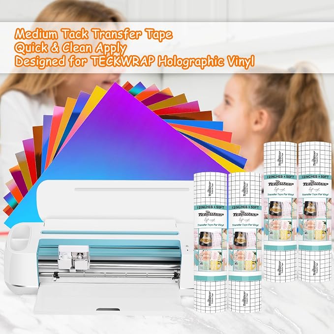 TECKWRAP Transfer Tape for Vinyl - Image 4