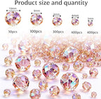 1250 PCS Beads for Jewelry Making Kit, Bracelet Making Beads Bulk Set - Image 3
