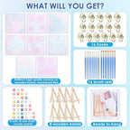 RoundFunny 8 Set Paint by Numbers Kit - Image 2