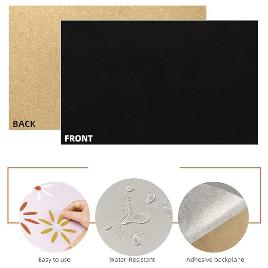 5PCS Self Adhesive Felt Sheet - Image 3