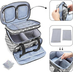 BAFASO Double Layer Sewing Accessories Organizer - Image 3