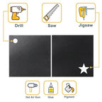 Plastic Sheet 12" x 16" x 0.06", Abs Plastic Sheets 6 Pack - Image 7