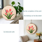 Myfelicity Punch Needle kit, Tulip Embroidery Kit - Image 3