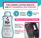 Rit All-Purpose Liquid Dye, Denim Blue - Image 6