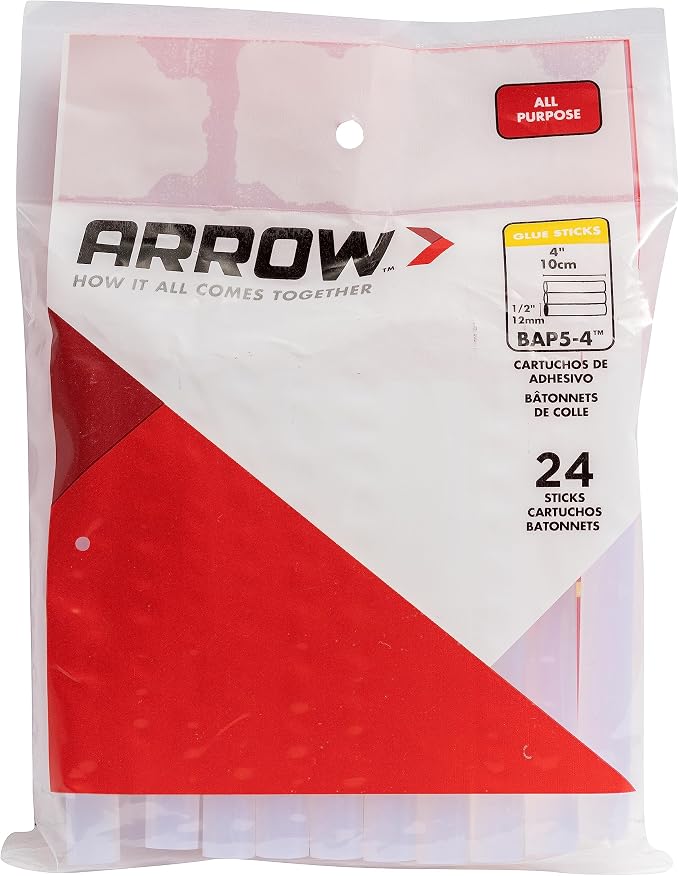 Arrow BAP5-4 All Purpose Mini Glue Sticks - Image 3