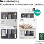 Winsor & Newton Studio Collection Artist Pencils, Sketching Pencils - Image 2