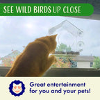 Clear Bird Feeders for Window Viewing Inside - Image 9
