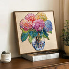 300 Pieces Flowers Wooden Puzzles - Image 6