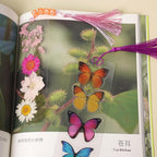 380Pcs Pressed Flower Bookmark Kit - Image 3