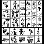 Sitsink Graffiti Stencils - Image 8