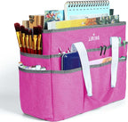 JJRING Craft Organizer Tote Bag, Large Art Storage Caddy by JJRING