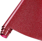 Tintnut Red Heat Transfer Vinyl Roll, easy cut & weed, stretch washable by Tintnut
