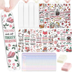 Dazoratix Dark Romance Acrylic Bookmarks by Dazoratix