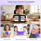 Mini Trading Card Binder Album, 1 Pocket Card Binder - Image 7
