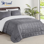 yescool Weighted Blanket for Adults Heavy Blanket for Sleeping Perfect for - Image 6