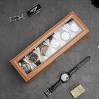 ProCase Watch Box, 6 Slot Watches Display Case - Image 3