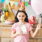 Fairy First Birthday Invitations, 25 Double-Sided Invitation Cards - Image 7