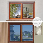 HIDBEA Window Film Daytime Privacy, Heat Control Sun Blocking Anti UV One Way - Image 7