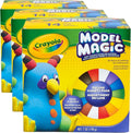 Crayola Model Magic Deluxe Variety Pack, Kids Air Dry Clay, Bulk Modeling Clay by Crayola