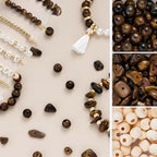 Xylise Jewelry Making Supplies Kit Natural Stone Beads - Image 4