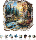 Autumn Dreamscape Puzzles Adults Gifts Wooden 185 Pieces 10.6 * 10.5in by Jollitot