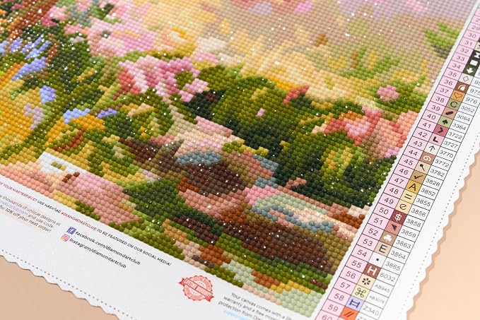 DIAMOND ART CLUB Maui Gardens Diamond Painting Kit, Fun DIY Crafts - Image 6