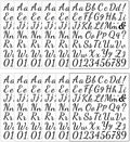 12pcs Iron on Letters for Clothing, Heat Transfer Vinyl Letters, DIY Fabric by Unknown