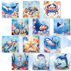Nezyo 12 Sets Paint by Numbers Kit - Image 3