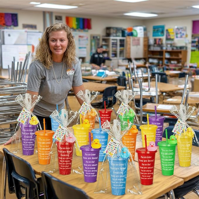 Cinrobiye 24 Pack End of Year Classroom Gifts Bulk Summer Party Favors School - Image 6