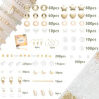 Xylise Jewelry Making Supplies Kit Natural Stone Beads - Image 2