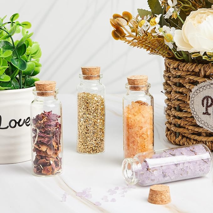 Patelai 12 Pcs Small Glass Jars - Image 2