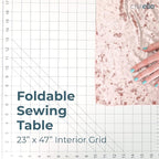 Crutello Fabric Cutting Table for Sewing Room - Image 6