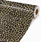 Leopard Print Bulletin Board Roll Non-Woven Fabric Poster 16in X 12ft | Back to by ClassyWhimsy