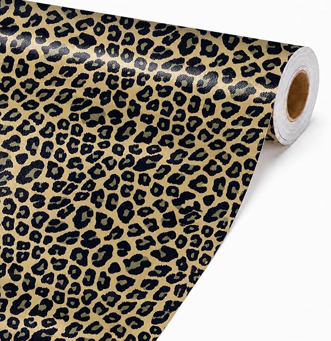 Leopard Print Bulletin Board Roll Non-Woven Fabric Poster 16in X 12ft | Back to by ClassyWhimsy