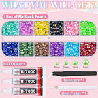 Flatback Pearls for Crafting - Image 2