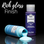 FolkArt Outdoor Gloss Acrylic Craft Paint Set Designed - Image 5