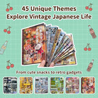Tmtains 800Pcs Japanese Sticker Book - Image 4