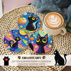 DOZEEZOP 6-Pack Diamond Art Coaster Kit - Image 6