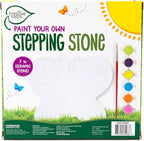 Creative Roots Mosaic Butterfly Stepping Stone Kit, Includes 7-Inch Ceramic - Image 9