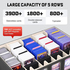ZLCA Trading Card Storage Box 5-Row - Image 2