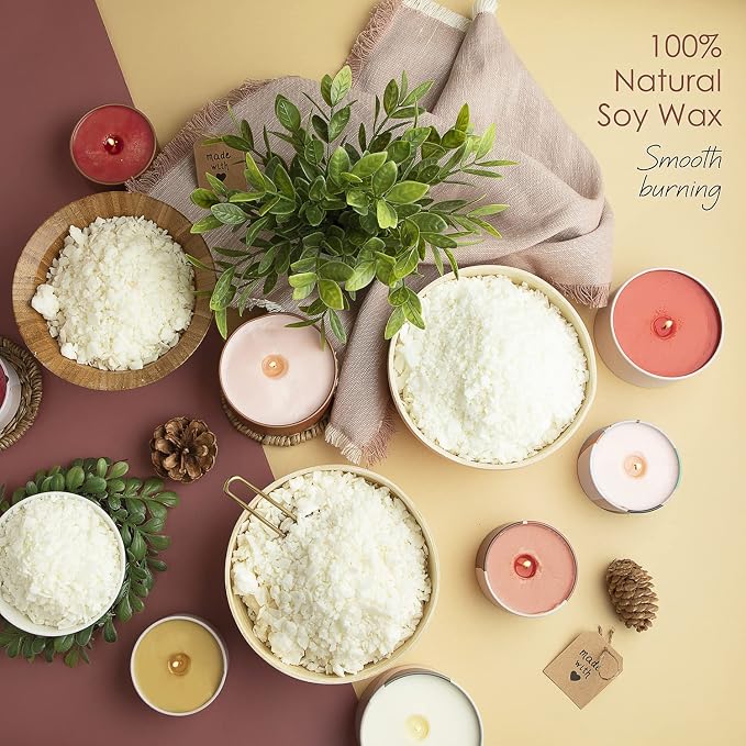 Hearth & Harbor Organic Soy Candle Making Kit - Image 3