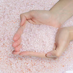 T4U Tumbled Chips Stones Crushed Crystal Quartz 1 LB, Irregular Shaped Gravel by T4U