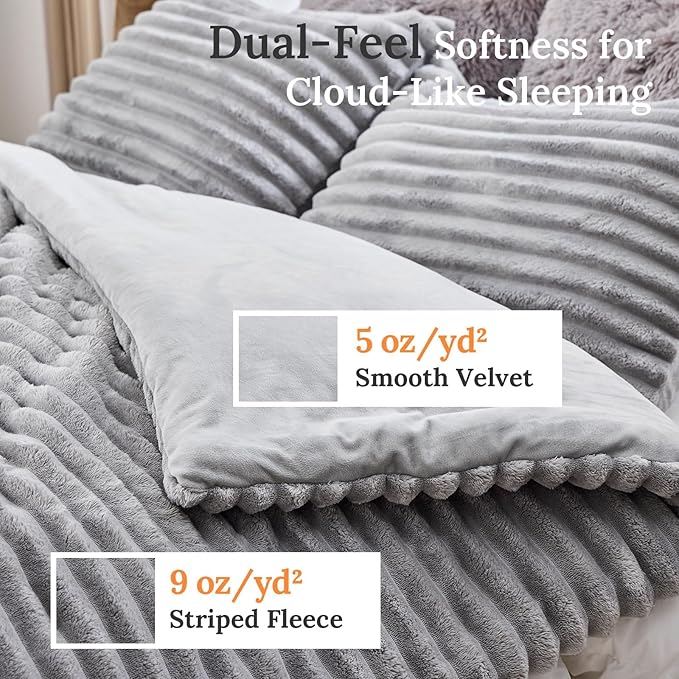 Sasttie Full Comforter Set 3 Pieces - Image 3