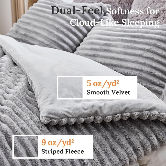 Sasttie Queen Comforter Set 3 Pieces - Image 3