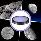 Alstar Telescope Filter 2 Inch Moon/Skyglow Filter Neutral Representation | - Image 7