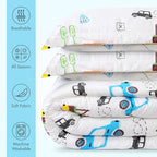 Utopia Bedding Car Kids Comforter Set - Image 2