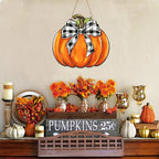 Unfinished Fall Wreaths Wood Crafts to Paint Set of 3, Unfinished Wood Cutouts - Image 5